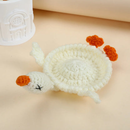 Handmade Scrat Crochet Coaster